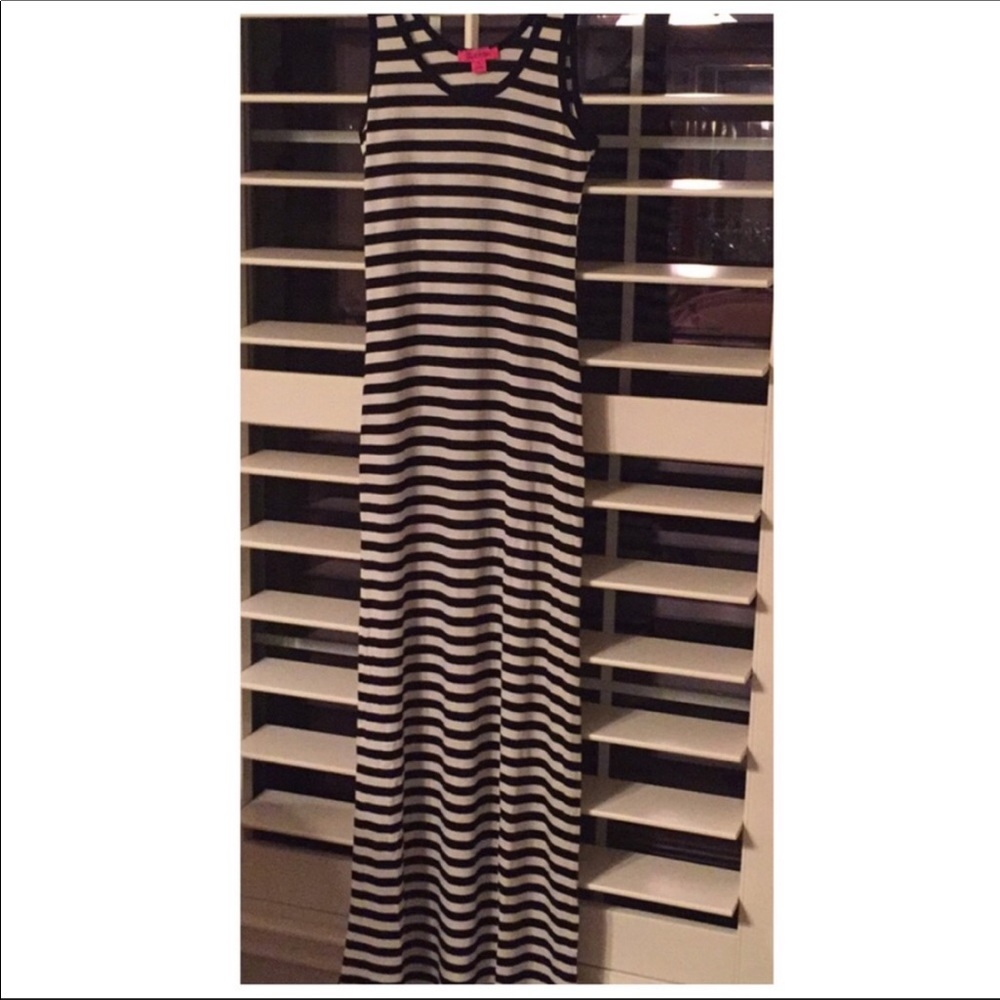 Striped Tank Maxi Dress - Picture 3 of 6